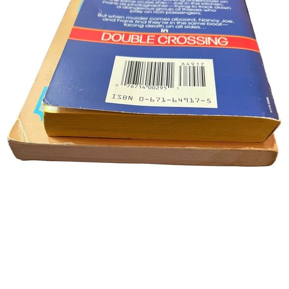 Nancy Drew And The Hardy Boys 2 Paperback Books Super Sleuths & Super Mystery‎ - Picture 5 of 8